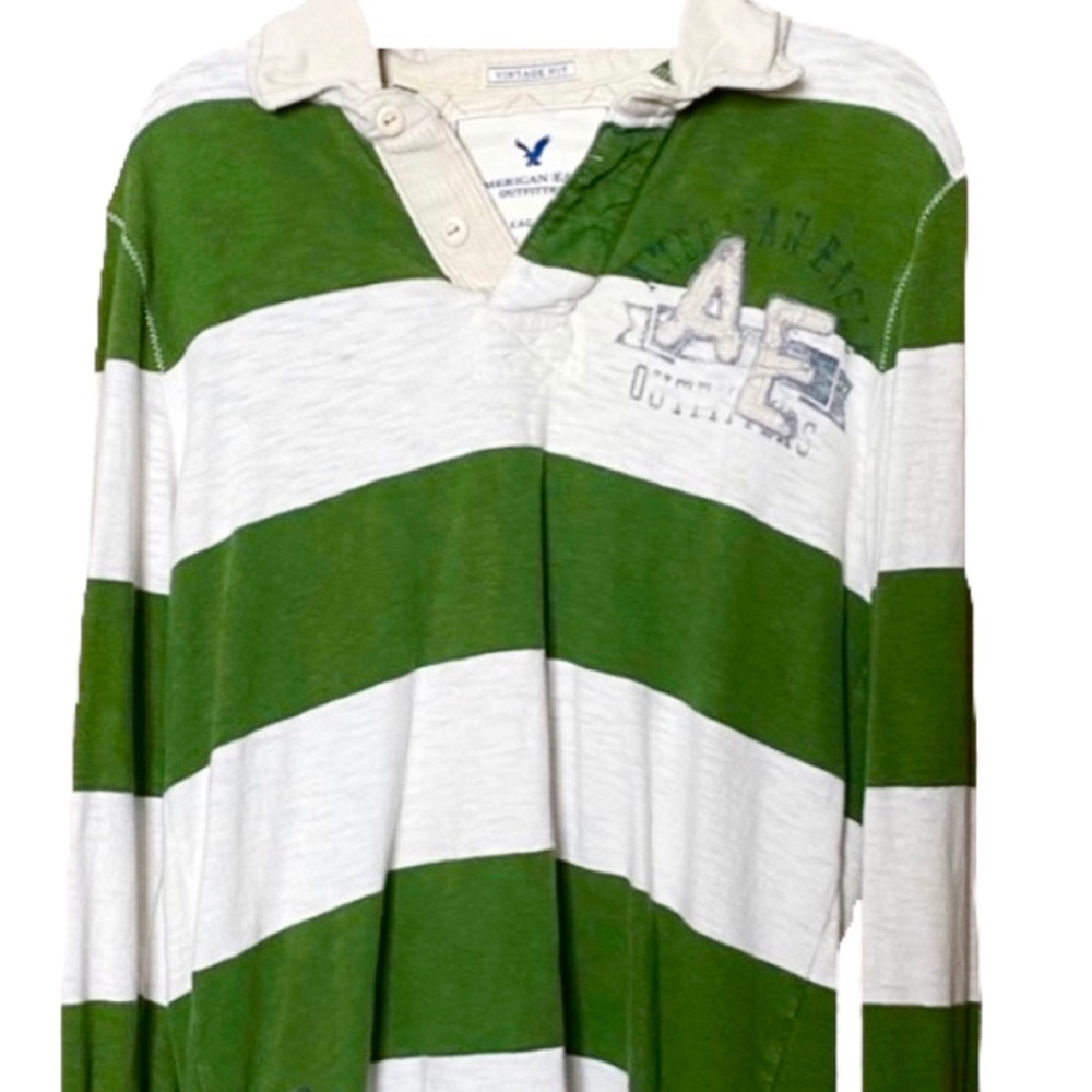 3/$25 American Eagle Rugby Shirt